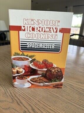 Kenmore Microwave Cooking Spacemaster Cookbook Sears 5th Print 1983 ISBN